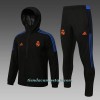 Chaqueta De Entrenamiento Traje Windrunner Real Madrid 2022-23 Negra - Hombre